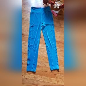 Lilly Pulitzer Womens WEEKENDER High rise Leggings UPF 50+ velvet size S